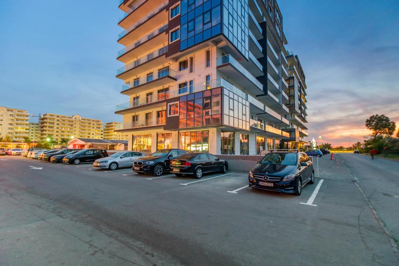 Miramare Residence Aparthotel Năvodari Kültér fotó