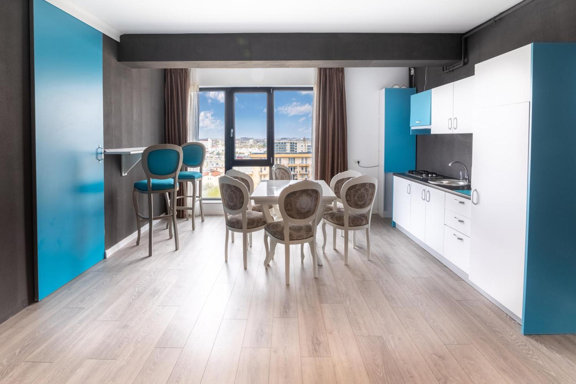 Miramare Residence Aparthotel Năvodari Kültér fotó