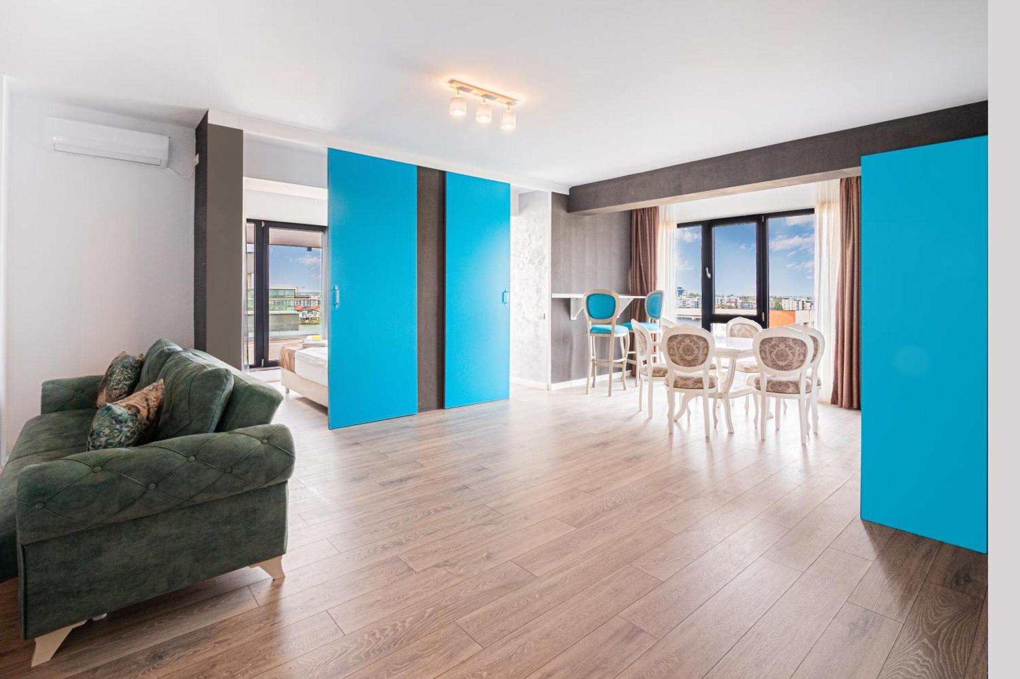 Miramare Residence Aparthotel Năvodari Kültér fotó