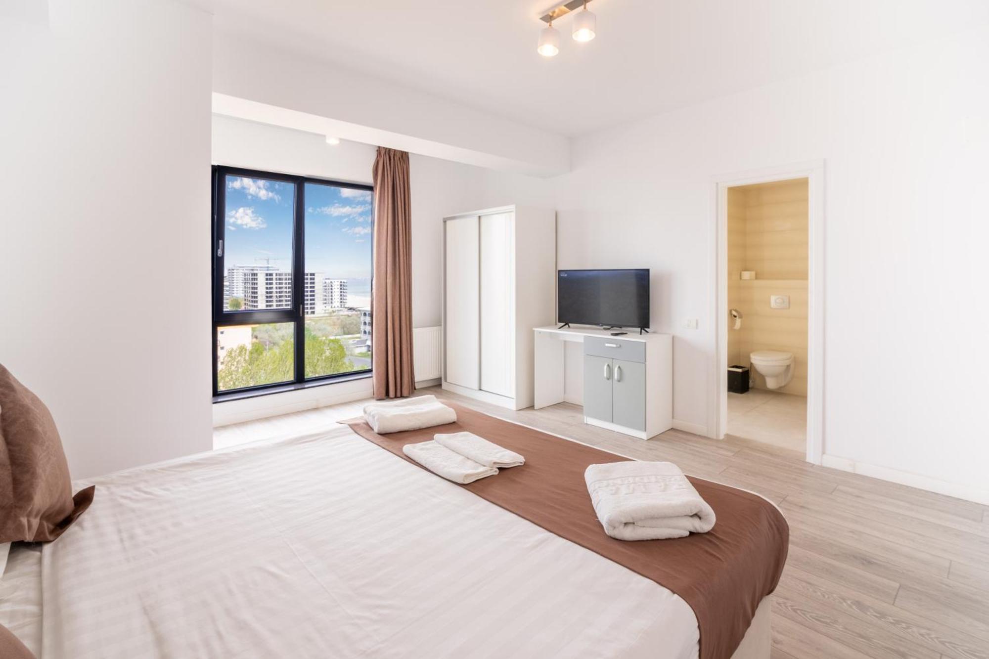 Miramare Residence Aparthotel Năvodari Kültér fotó