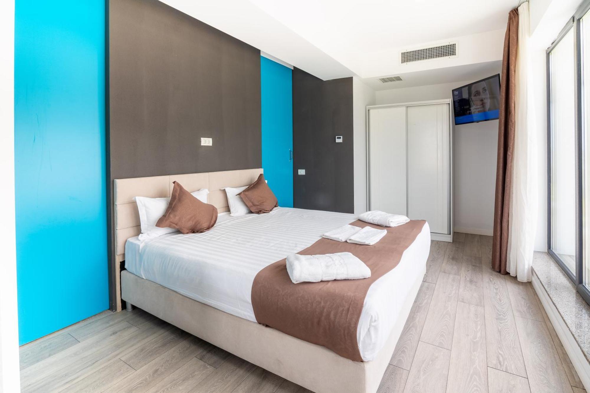 Miramare Residence Aparthotel Năvodari Kültér fotó