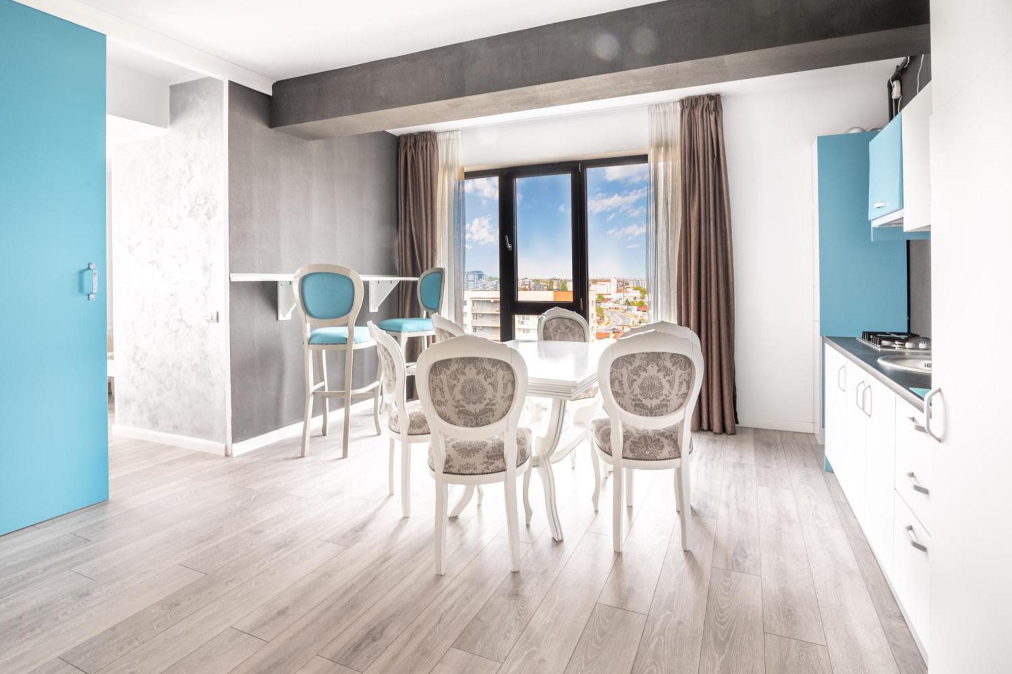 Miramare Residence Aparthotel Năvodari Kültér fotó