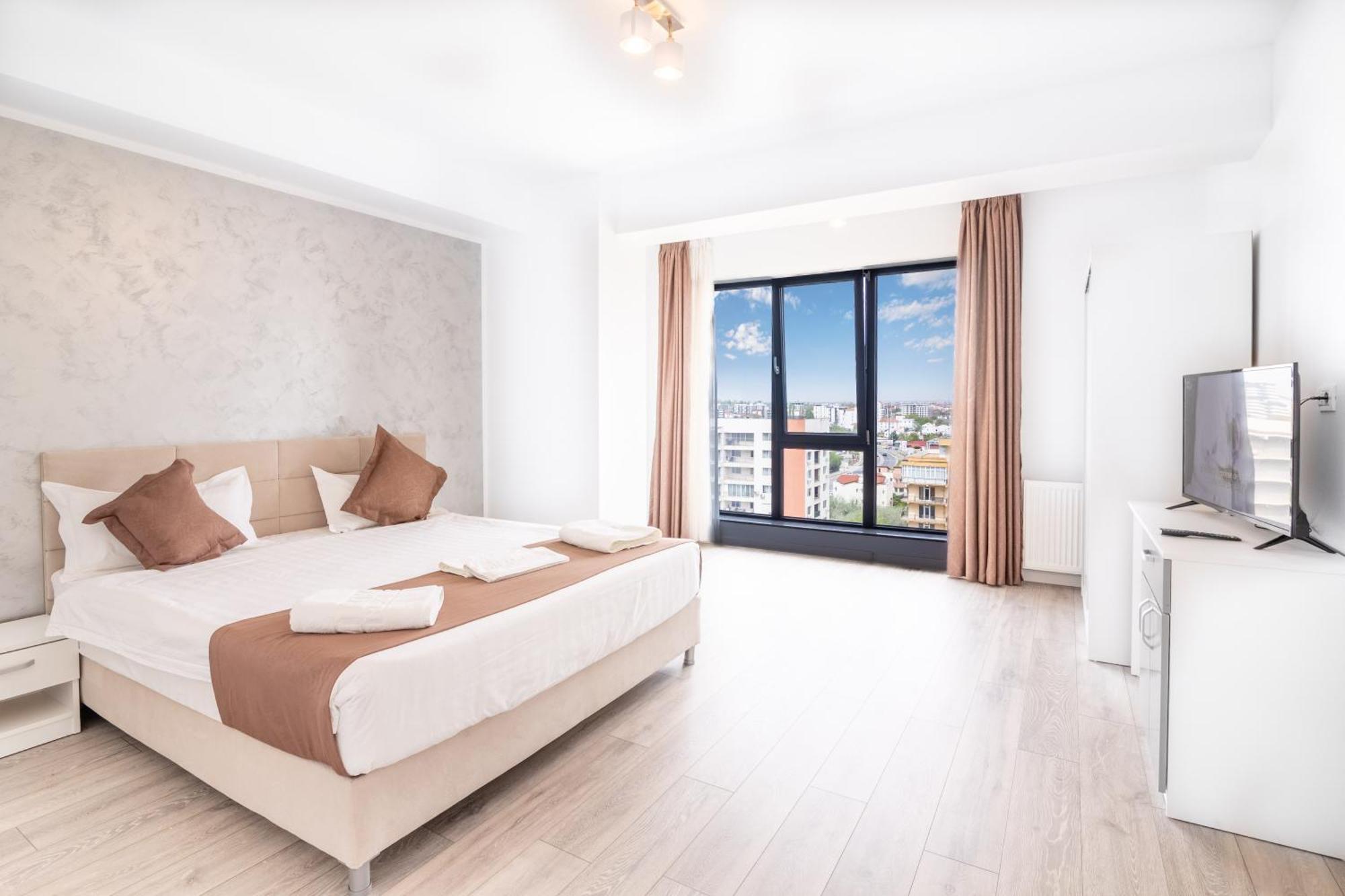 Miramare Residence Aparthotel Năvodari Kültér fotó