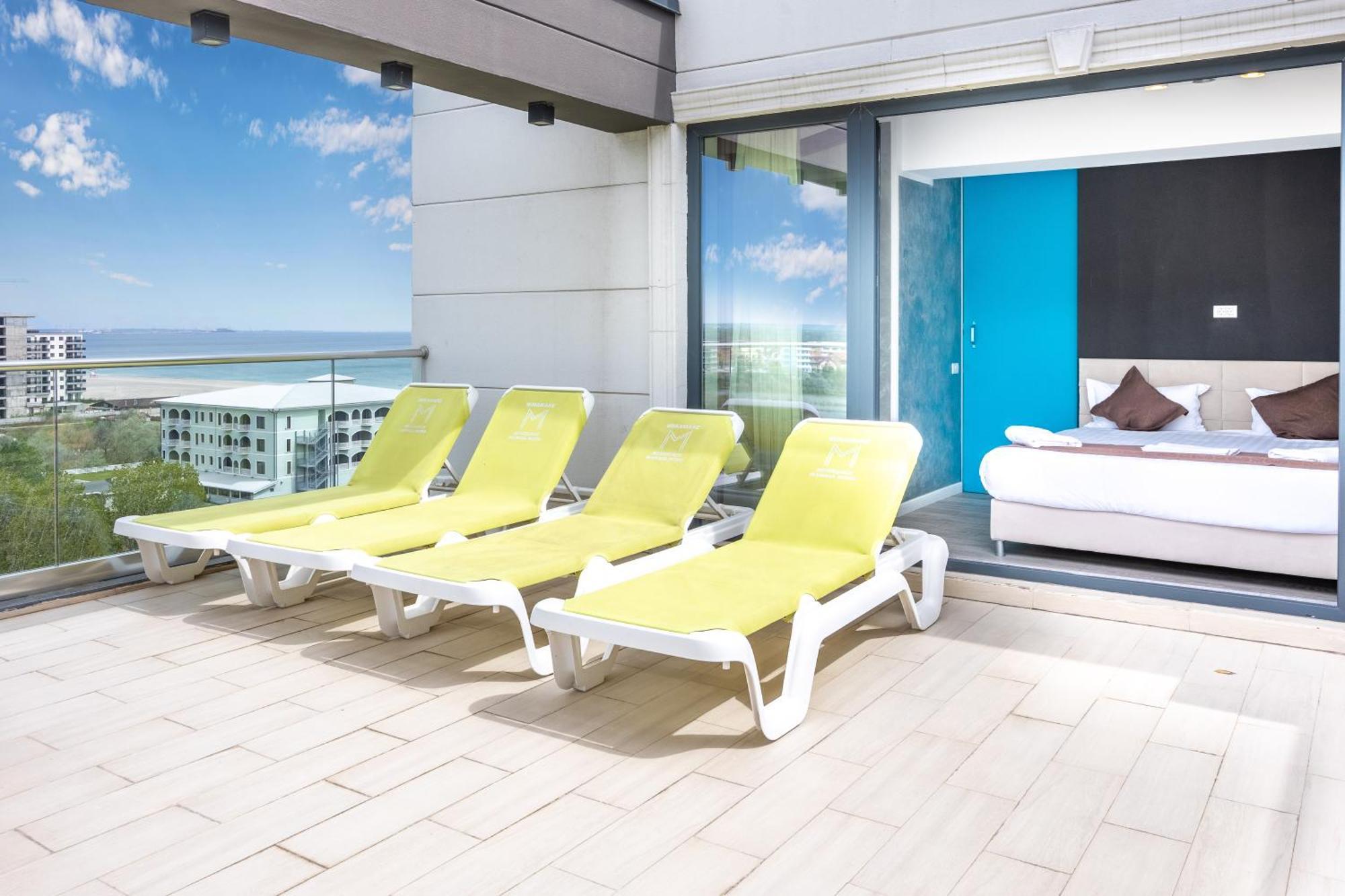 Miramare Residence Aparthotel Năvodari Kültér fotó