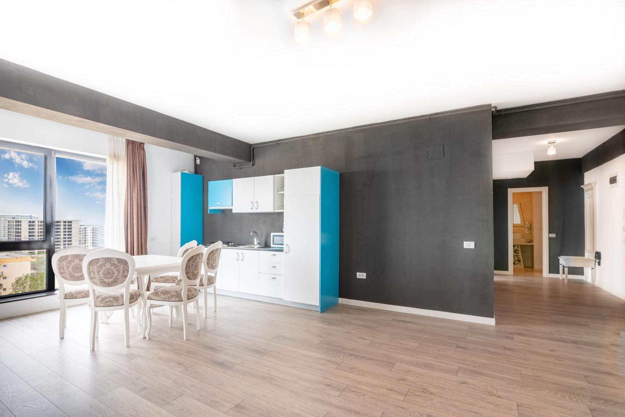 Miramare Residence Aparthotel Năvodari Kültér fotó
