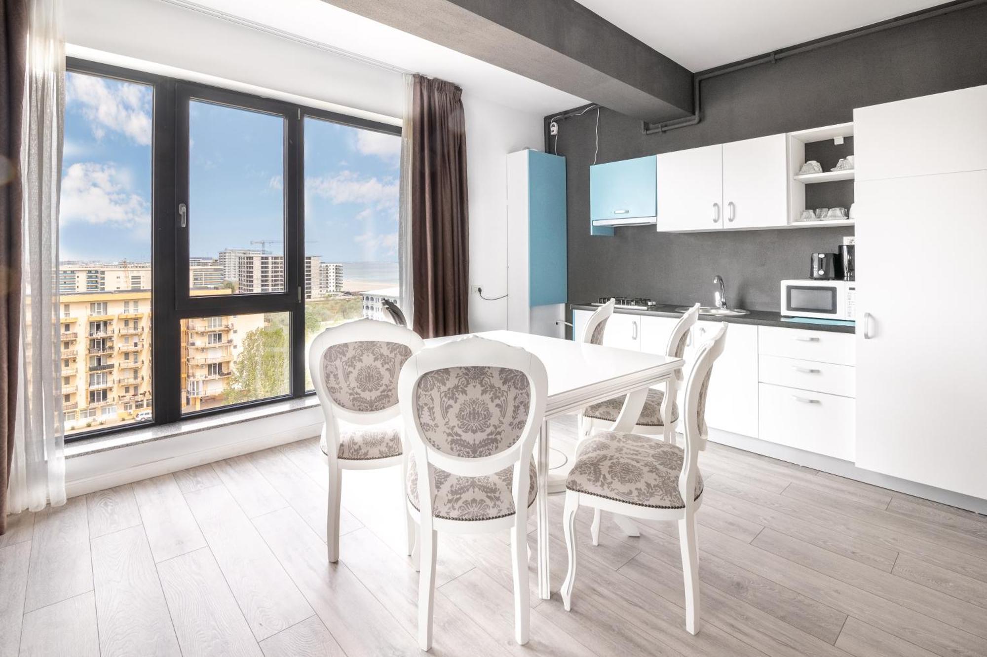 Miramare Residence Aparthotel Năvodari Kültér fotó