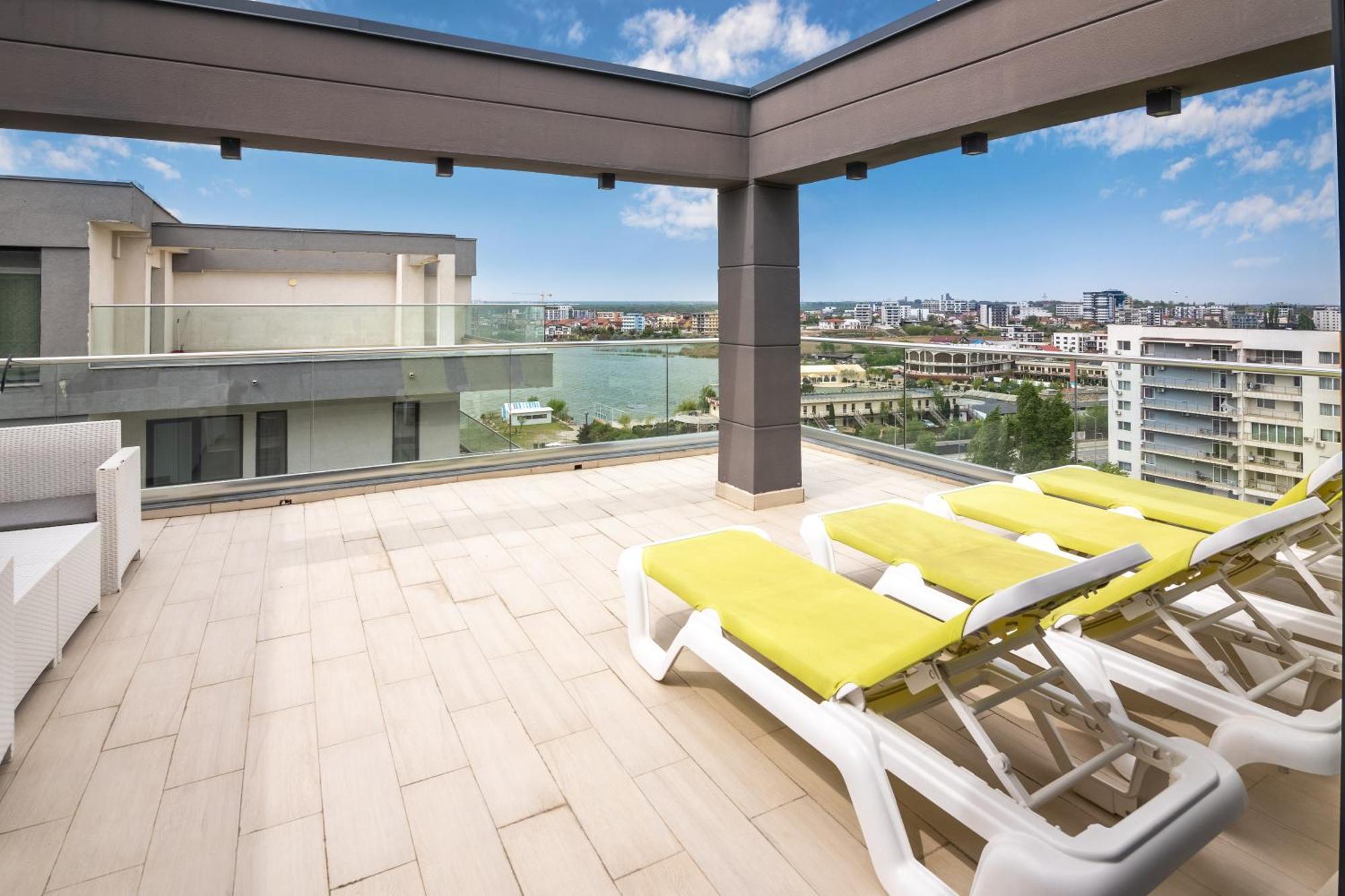 Miramare Residence Aparthotel Năvodari Kültér fotó
