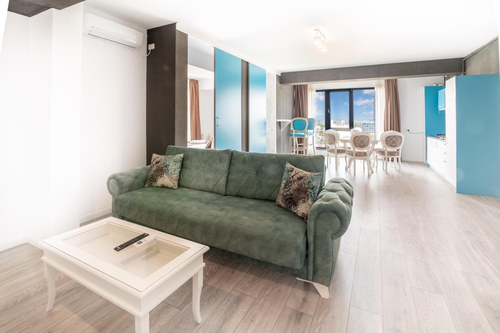 Miramare Residence Aparthotel Năvodari Kültér fotó