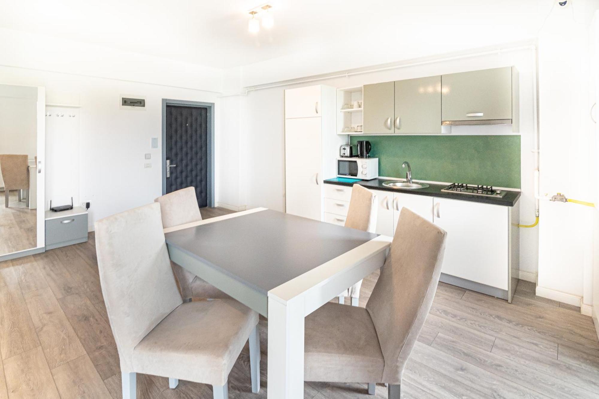 Miramare Residence Aparthotel Năvodari Kültér fotó