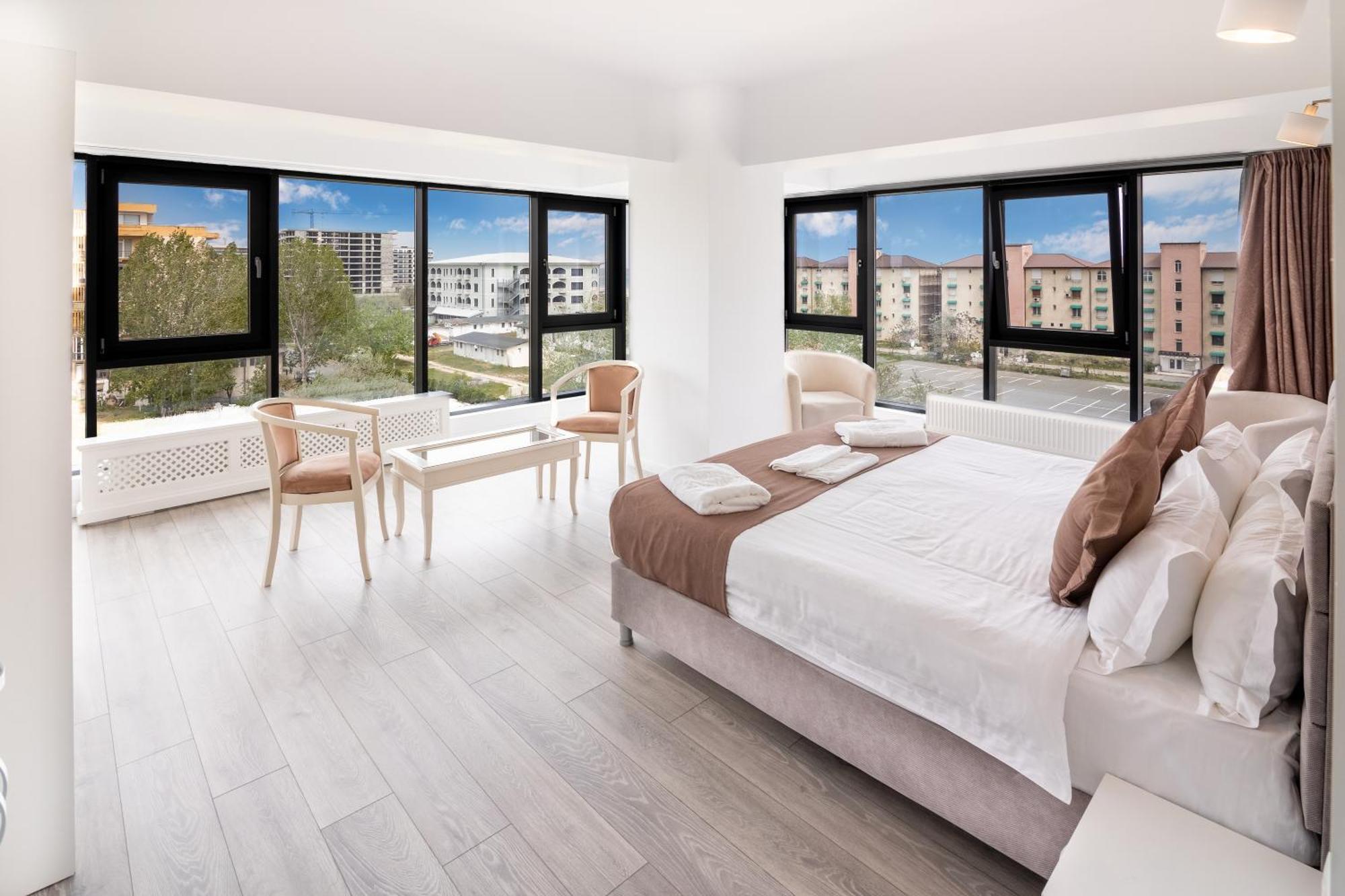 Miramare Residence Aparthotel Năvodari Kültér fotó