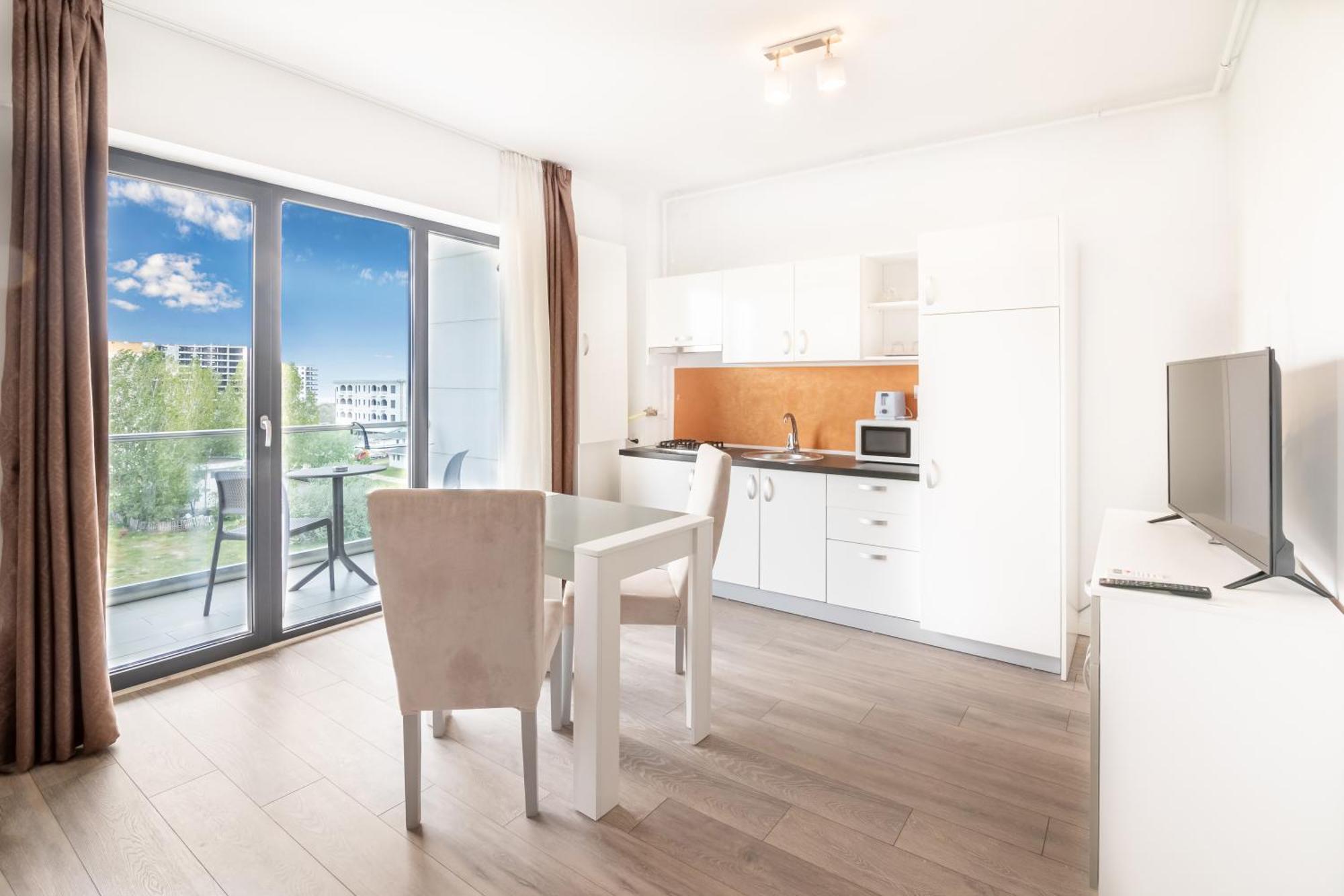 Miramare Residence Aparthotel Năvodari Kültér fotó