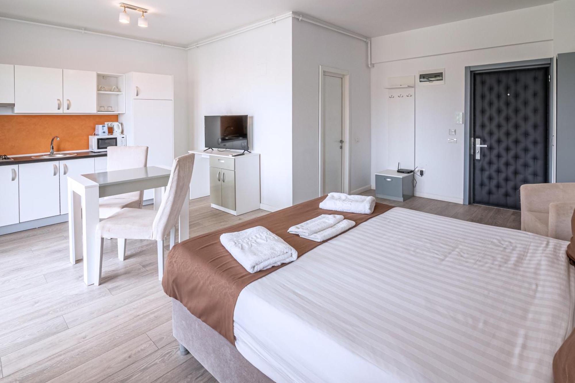 Miramare Residence Aparthotel Năvodari Kültér fotó