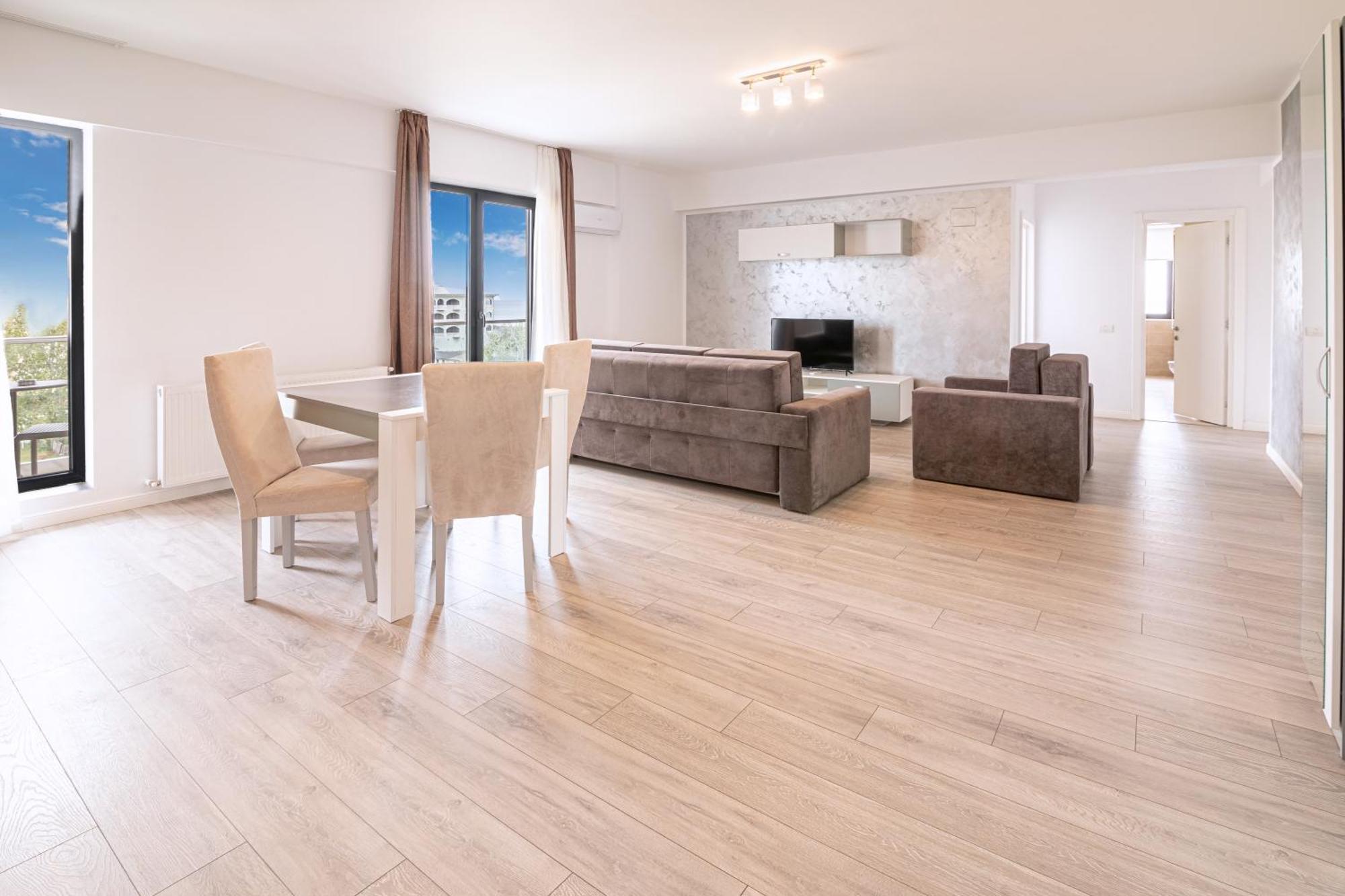 Miramare Residence Aparthotel Năvodari Kültér fotó