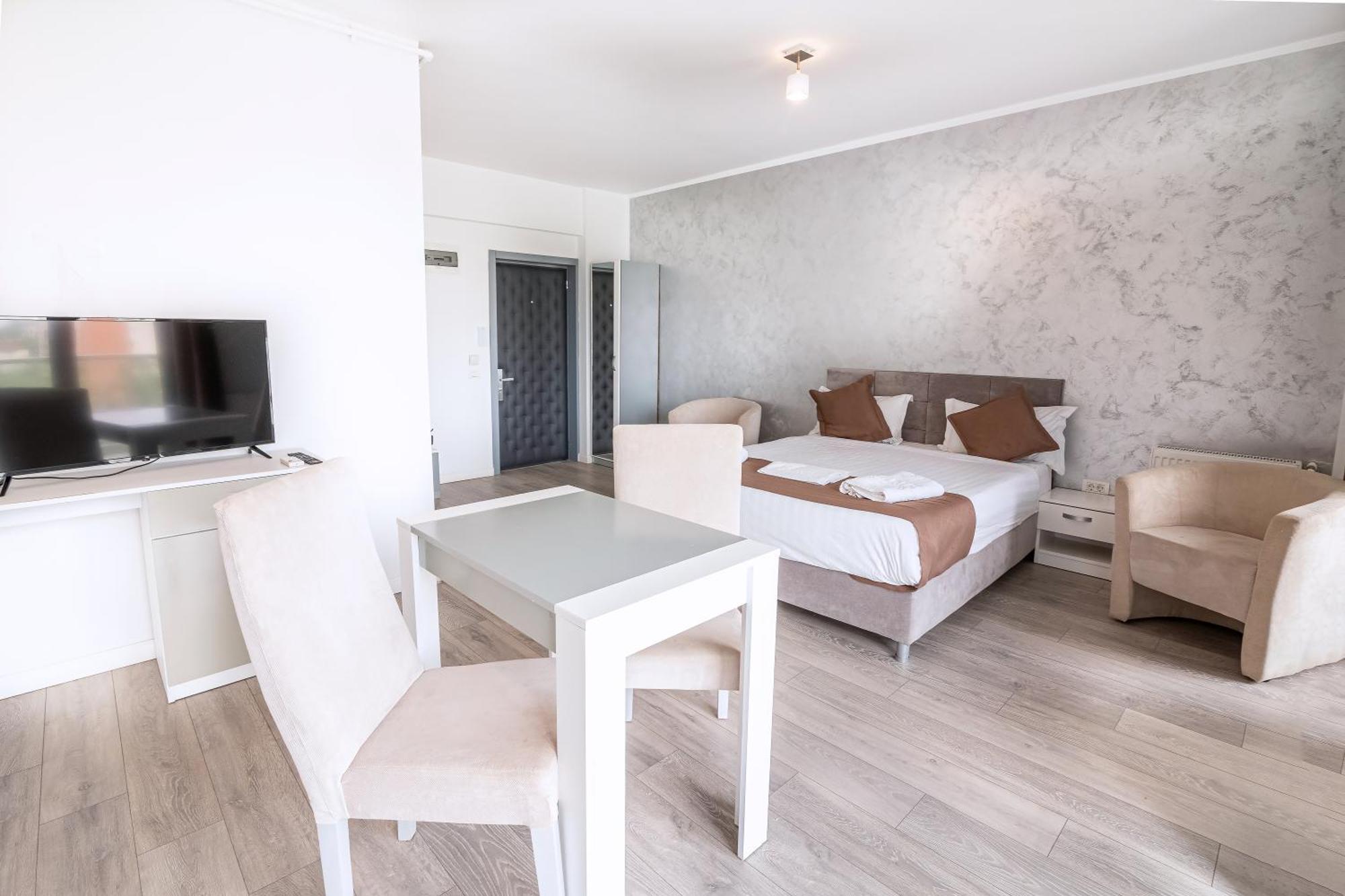 Miramare Residence Aparthotel Năvodari Kültér fotó