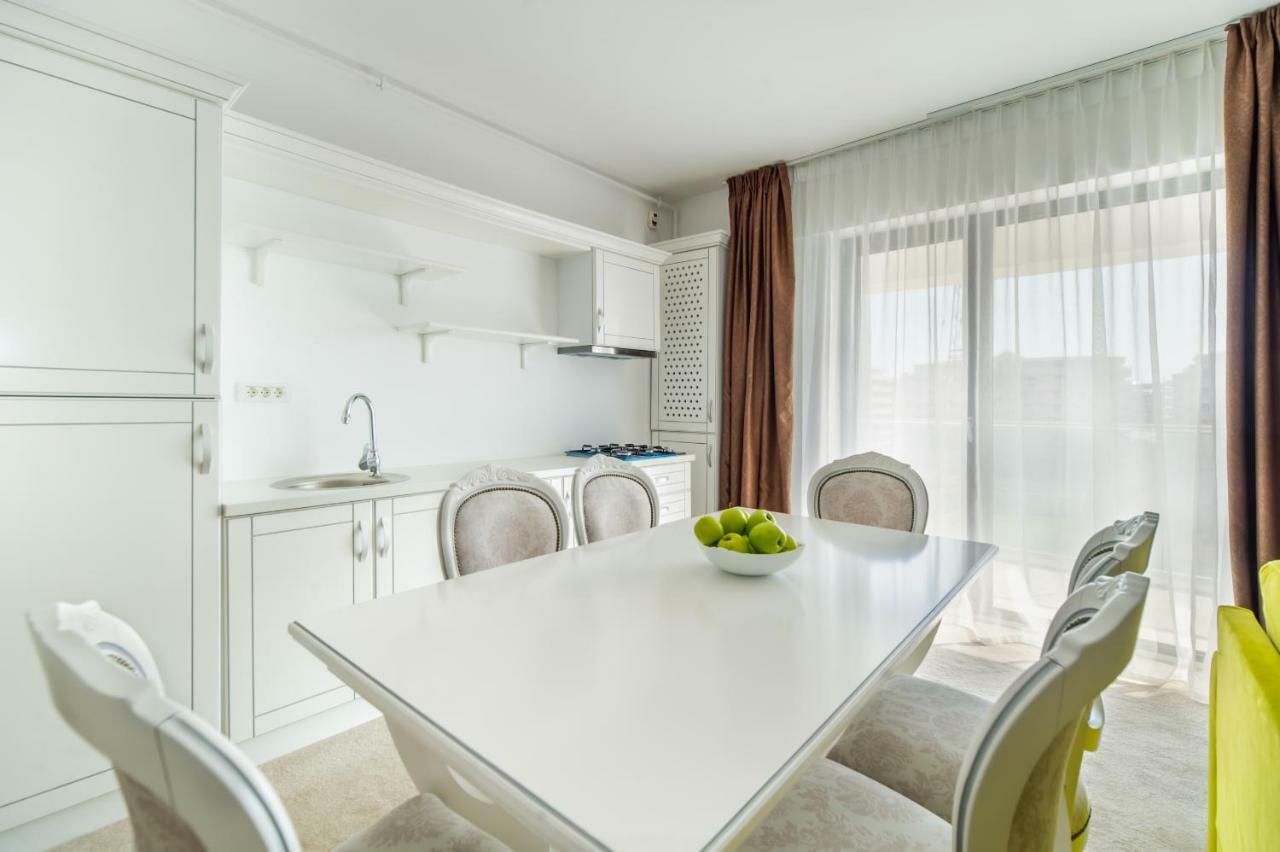 Miramare Residence Aparthotel Năvodari Kültér fotó