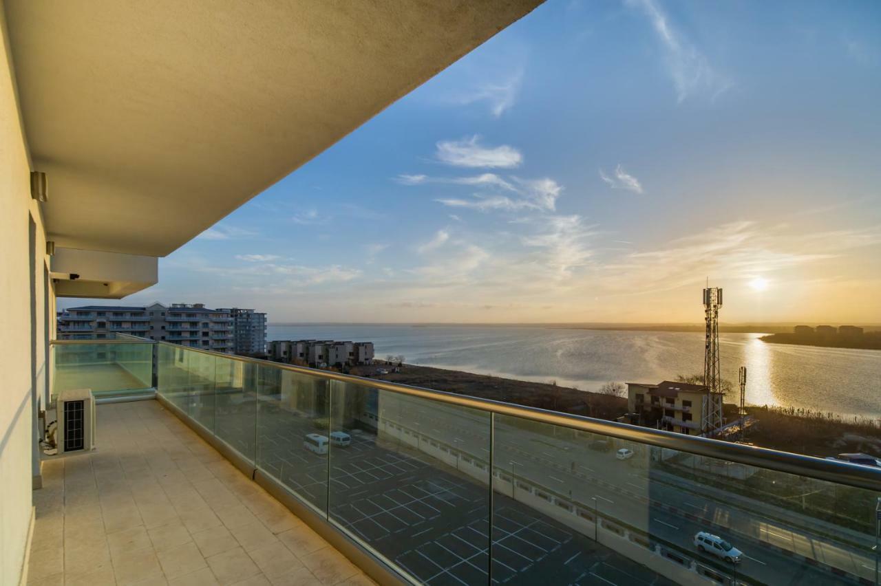 Miramare Residence Aparthotel Năvodari Kültér fotó