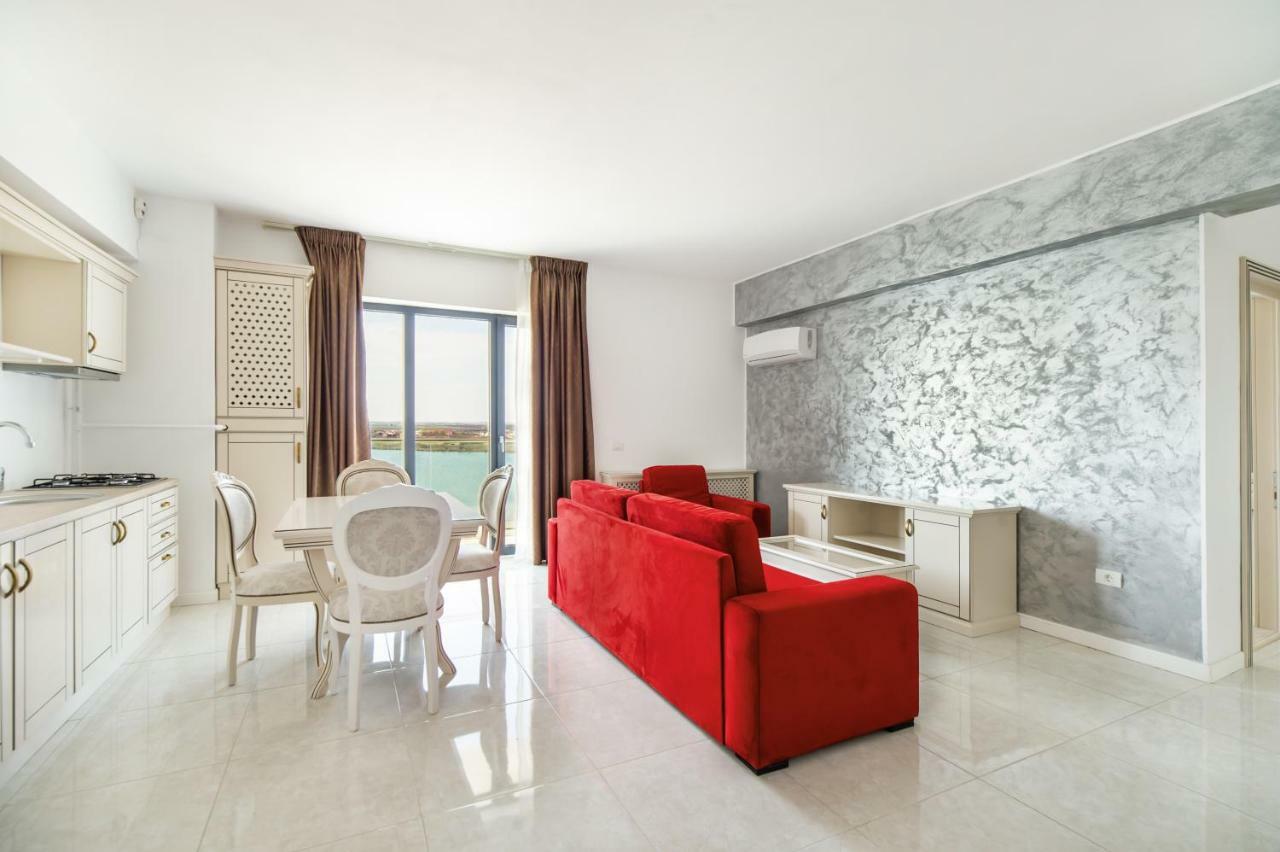Miramare Residence Aparthotel Năvodari Kültér fotó