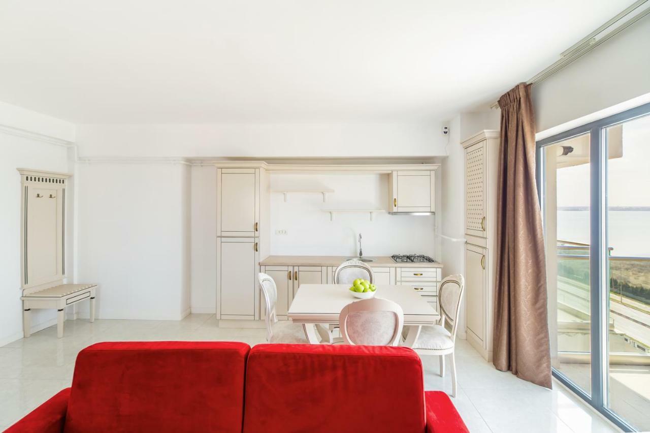Miramare Residence Aparthotel Năvodari Kültér fotó