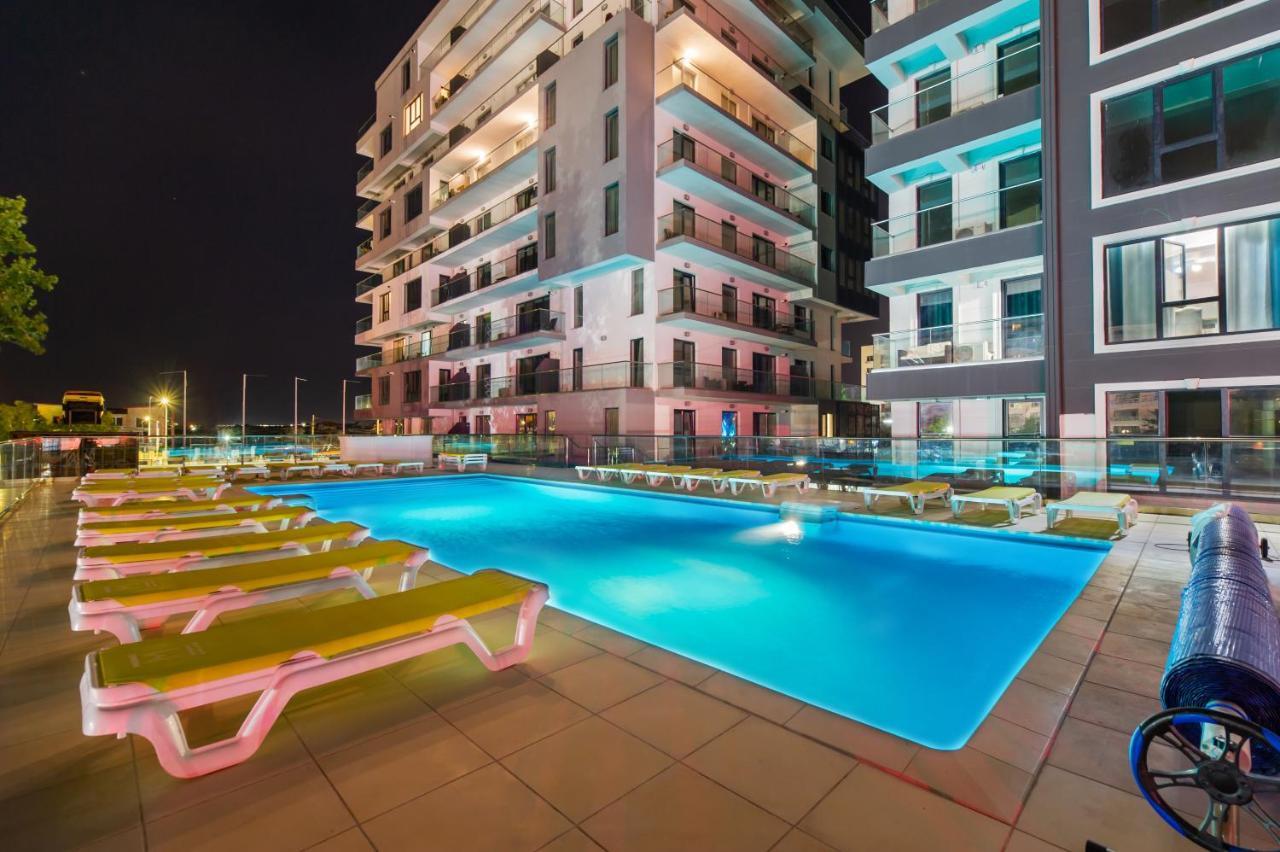 Miramare Residence Aparthotel Năvodari Kültér fotó
