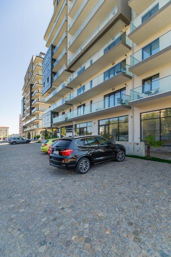 Miramare Residence Aparthotel Năvodari Kültér fotó