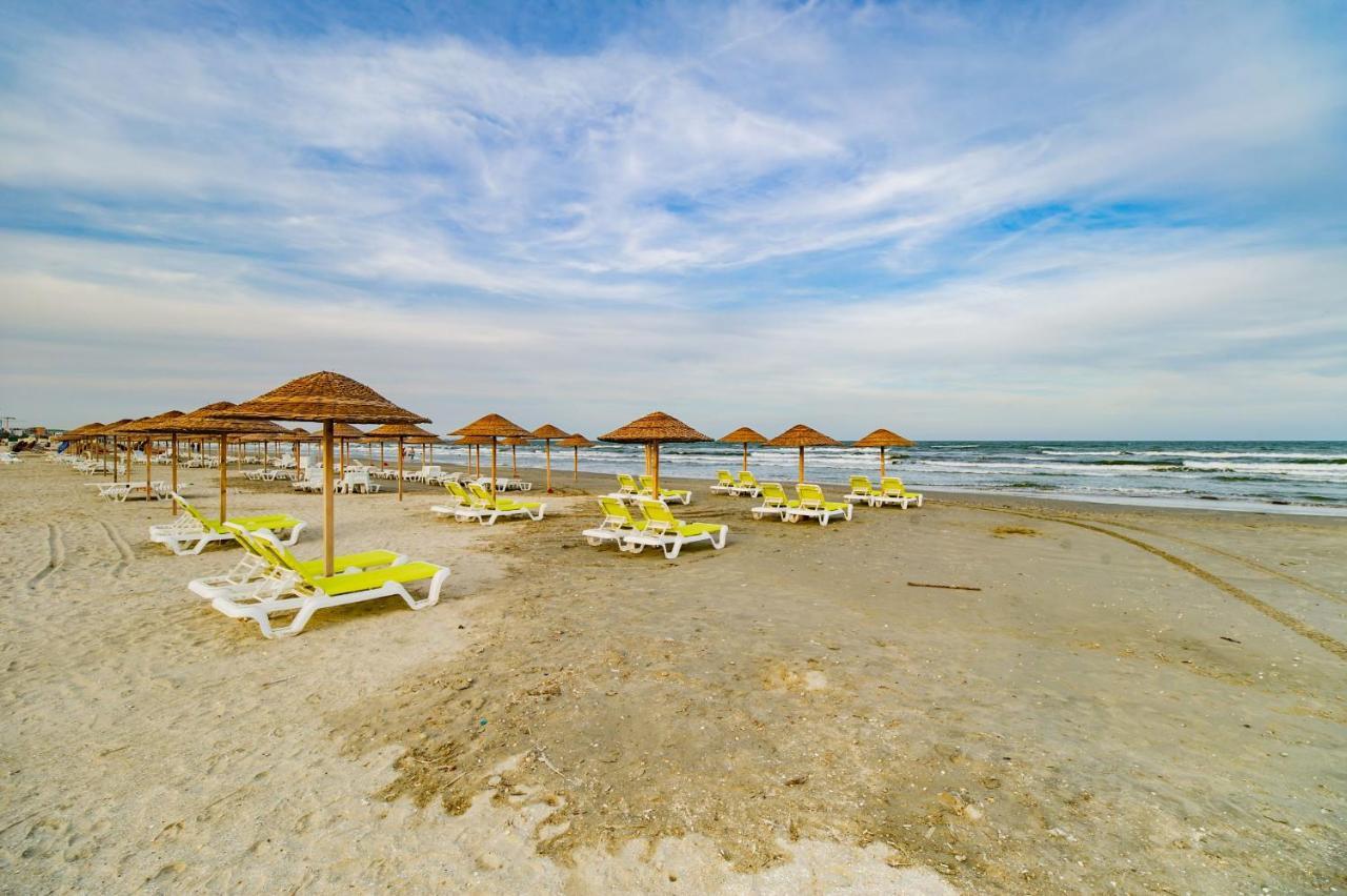 Miramare Residence Aparthotel Năvodari Kültér fotó
