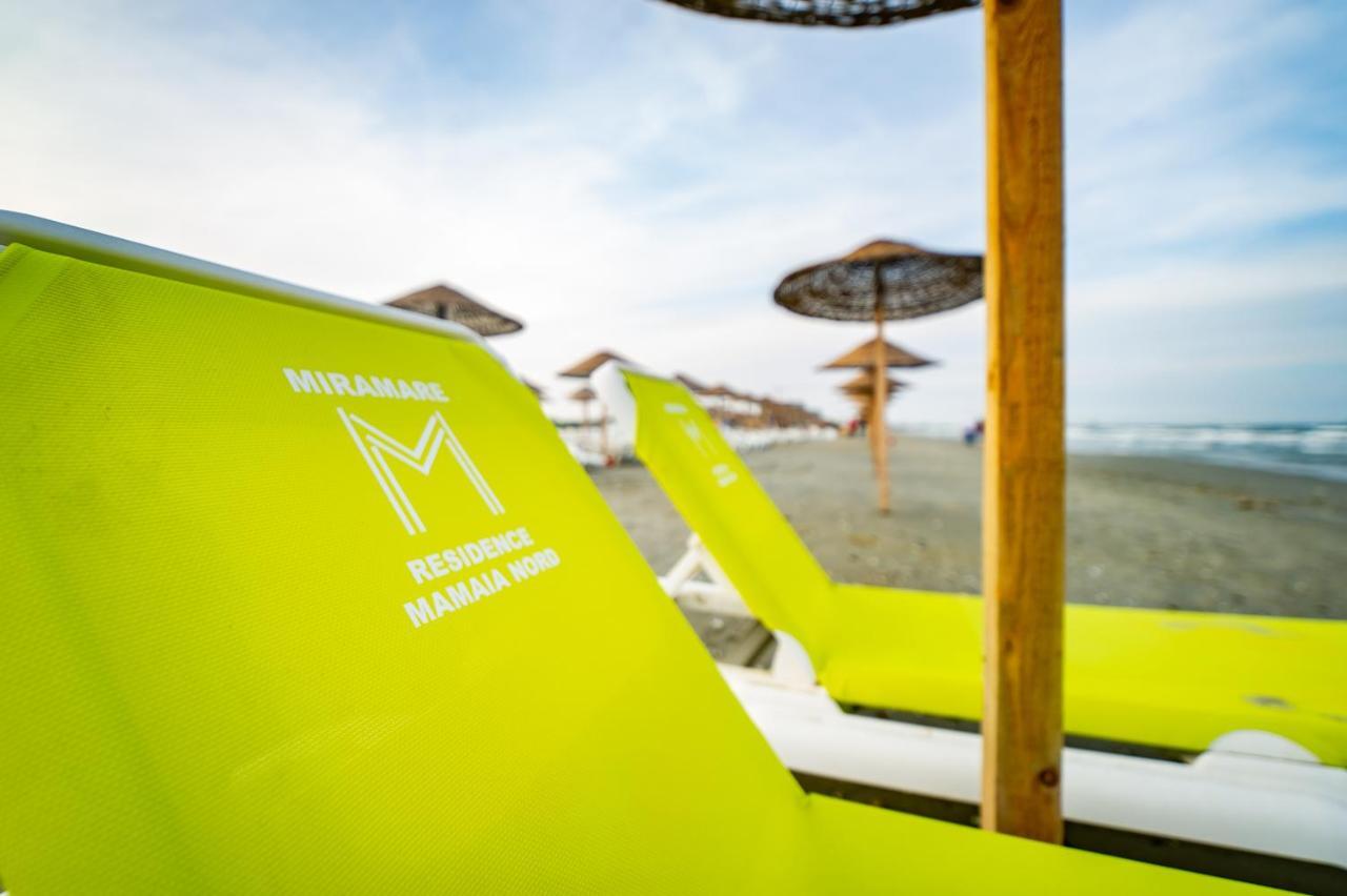 Miramare Residence Aparthotel Năvodari Kültér fotó