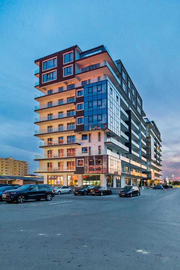 Miramare Residence Aparthotel Năvodari Kültér fotó
